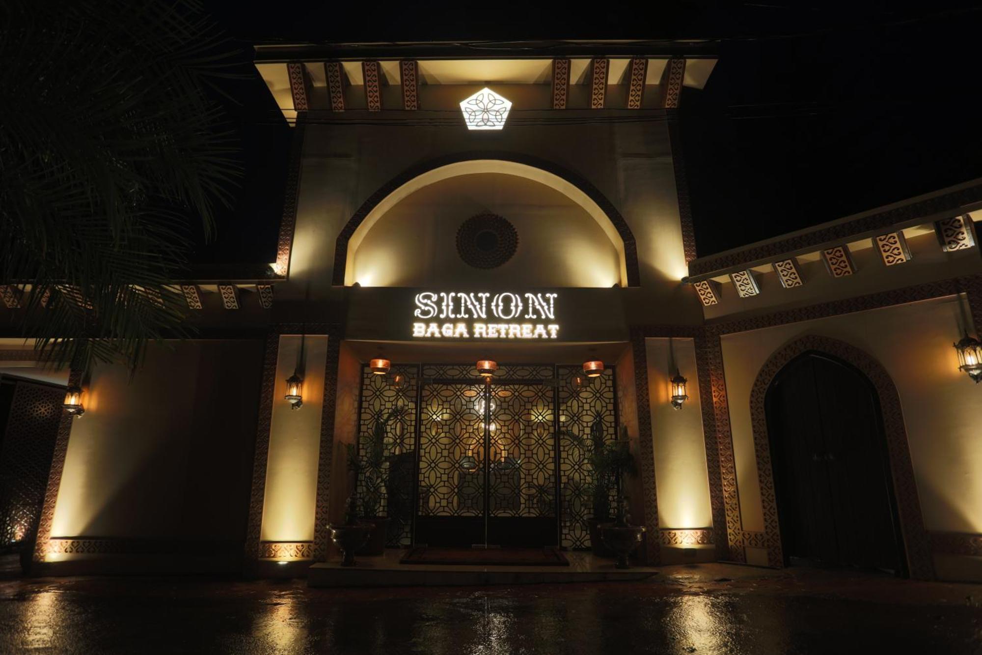 Sinon Baga Retreat Exterior foto