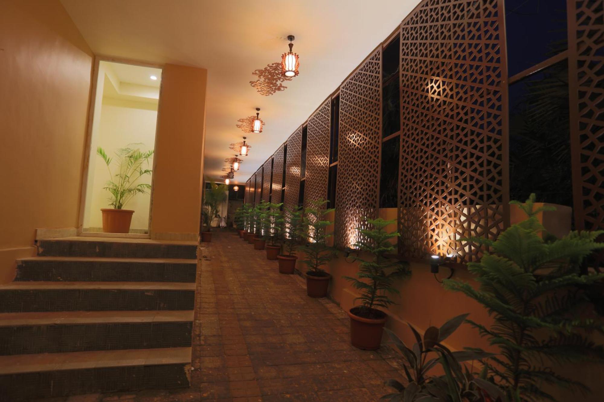 Sinon Baga Retreat Exterior foto