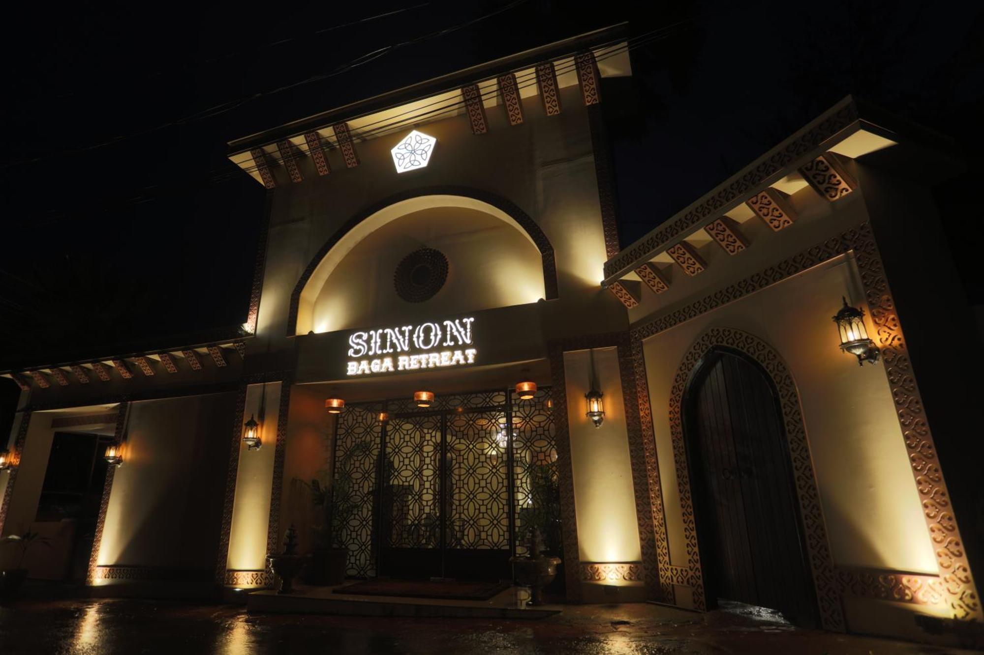 Sinon Baga Retreat Exterior foto