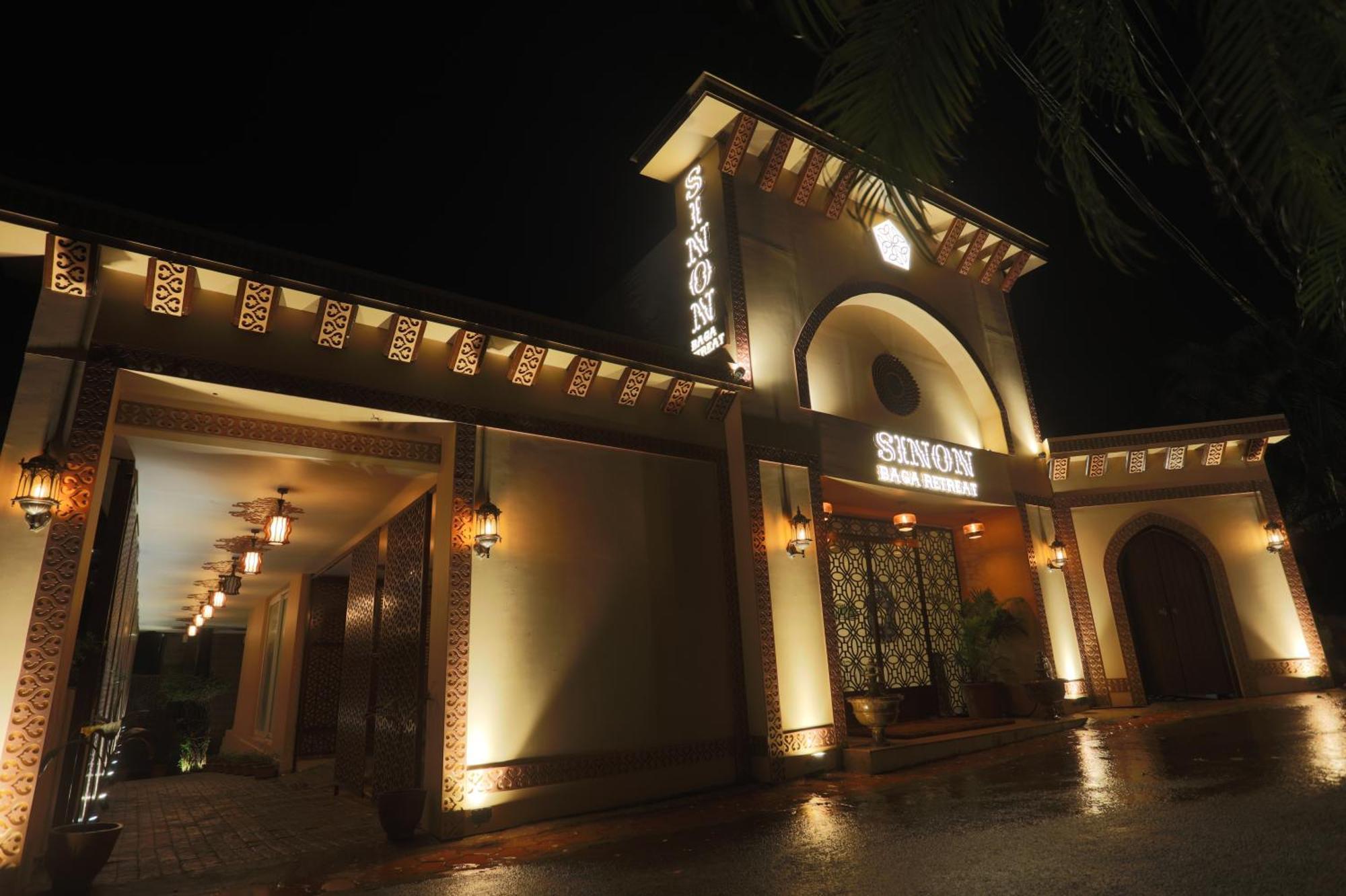 Sinon Baga Retreat Exterior foto